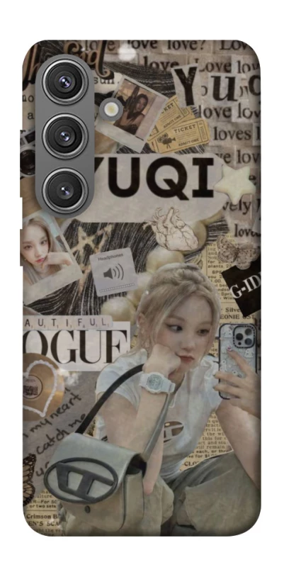 Чохол на Samsung Galaxy S24 Yuqi (G)I-DLE фото 1 з 1