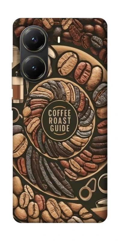 Чохол на Xiaomi Poco X6 Pro Coffee roast guide фото 1 з 1