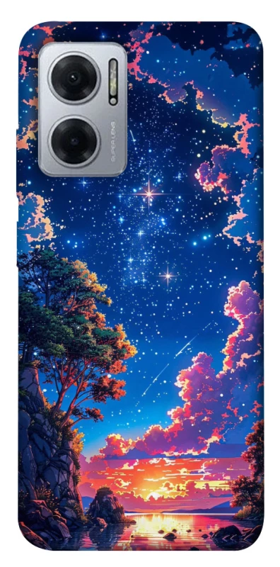 Чохол на Xiaomi Redmi Note 11E Universe фото 1 з 1