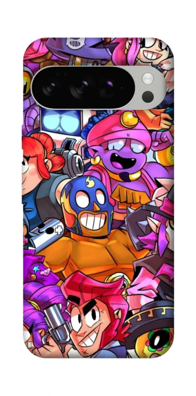 Чохол на Google Pixel 10 Pro Brawl Stars ver.9 фото 1 з 1