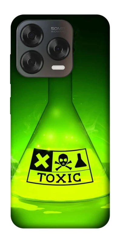 Чехол на ZTE Blade V70 Design TOXIC фото 2 из 2