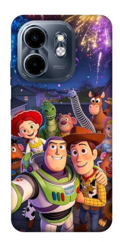 Чохол на Infinix Smart 9 4G / Hot 50i Toy Story фото 1 з 1