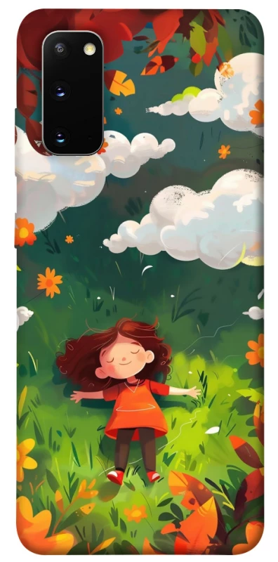 Чехол на Samsung Galaxy S20 Ginger фото 1 из 1