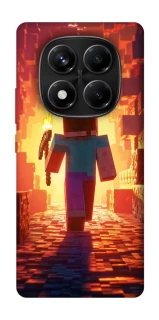 Чехол на Xiaomi Redmi Note 14 Pro 4G Minecraft adventure фото 1 из 1