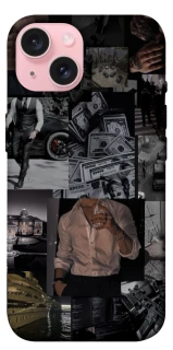 Чохол на Apple iPhone 15 (6.1") Men's style фото 1 з 1