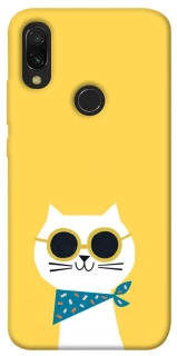 Чехол на Xiaomi Redmi 7 Кот-муркот фото 1 из 1