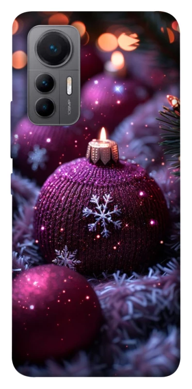 Чехол на Xiaomi 12 Lite Новогодний v44 фото 1 из 1