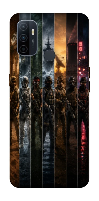 Чохол на Oppo A53 / A32 / A33 Counter-Strike ver.3 фото 1 з 1