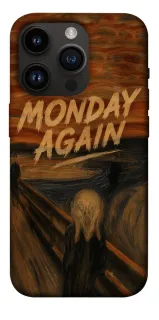 Чохол на Apple iPhone 14 Pro (6.1") Monday Again фото 1 з 1