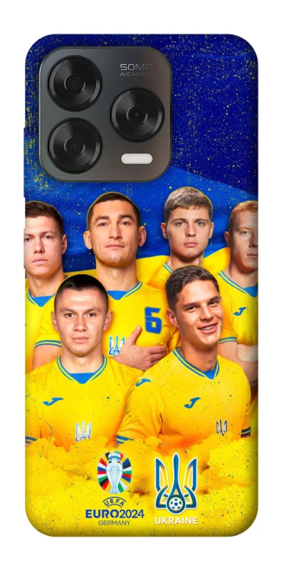 Чохол на ZTE Blade V70 Design Збірна України v2 фото 1 з 2