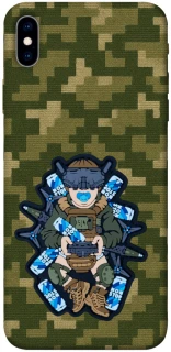 Чохол на Apple iPhone XS Max (6.5") PILOT NON STOP фото 1 з 1