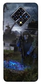 Чехол на Infinix Zero 8 Сталкер v9 фото 1 из 1