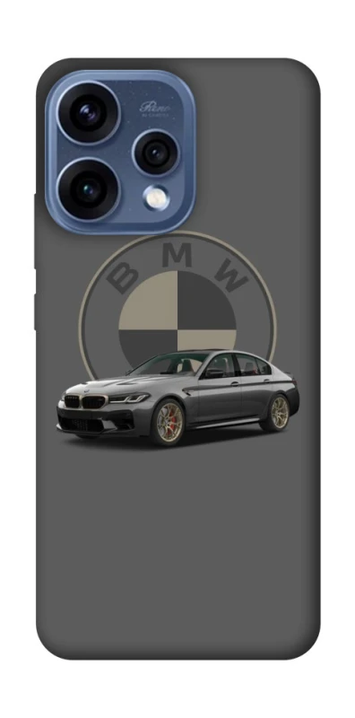 Чохол на Oppo Reno 15 BMW grey v2 фото 1 з 2