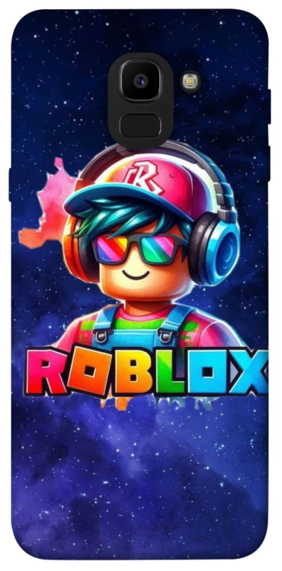 Чехол на Samsung J600F Galaxy J6 (2018) Adopt Me Animal Race фото 1 из 1