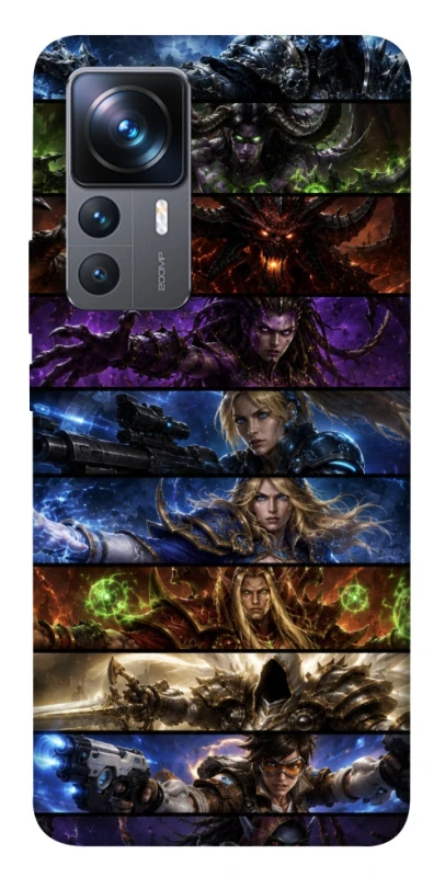 Чехол на Xiaomi 12T / 12T Pro Blizzard фото 1 из 1