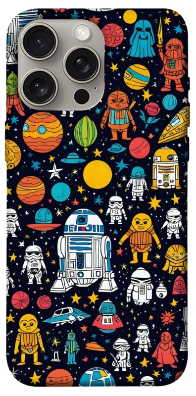 Чохол на Apple iPhone 15 Pro Max (6.7") Star Wars background ver.2 фото 1 з 1