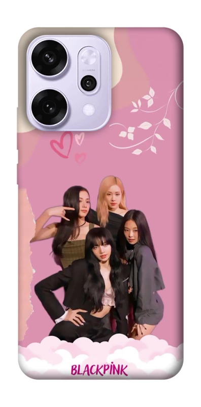 Чохол на Oppo Reno 14 Pro BLACKPINK v4 фото 1 з 1