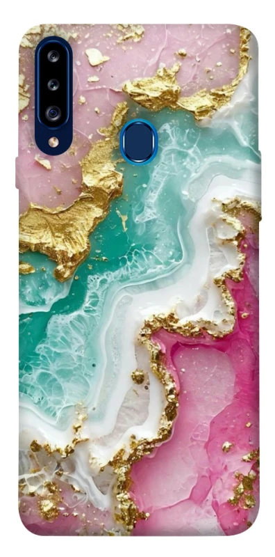 Чохол на Samsung Galaxy A20s Epoxy design ver.1 фото 1 з 1