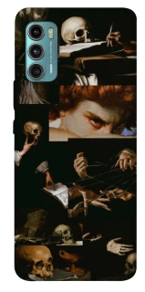 Чехол на Motorola Moto G60 Art collage ver.2 фото 1 из 1