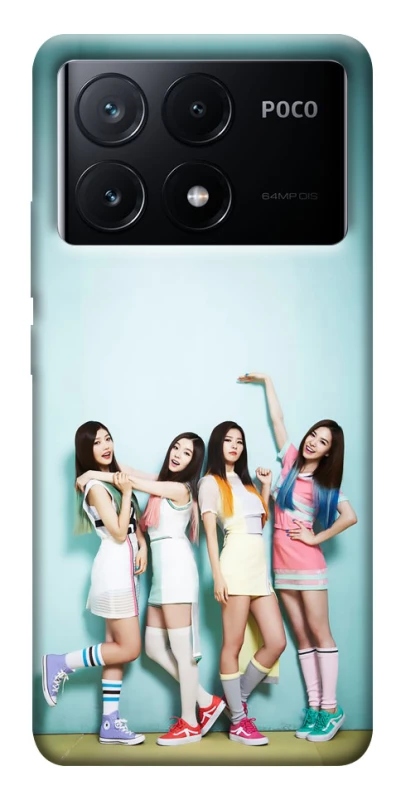 Чехол на Xiaomi Poco X6 RED VELVET фото 1 из 1