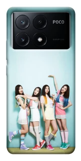 Чехол на Xiaomi Poco X6 RED VELVET фото 1 из 1