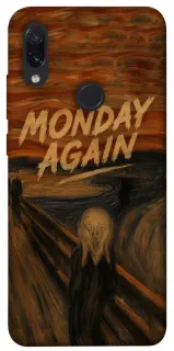 Чохол на Xiaomi Redmi Note 7 / Note 7 Pro / Note 7s Monday Again фото 1 з 1