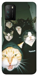 Чохол на Xiaomi Poco M3 Сatsss фото 1 з 1