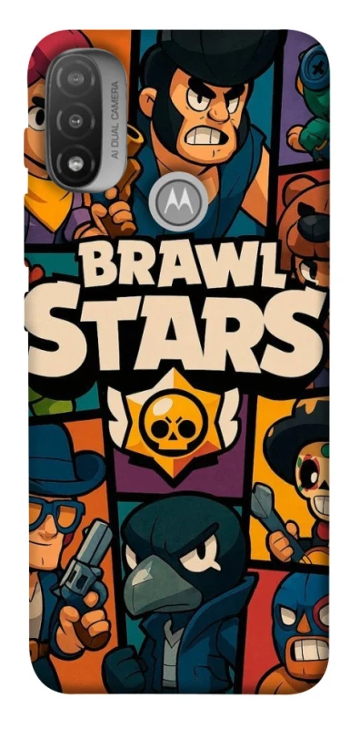 Чохол на Motorola Moto E20 Brawl Stars ver.8 фото 1 з 1