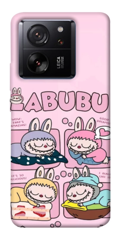 Чохол на Xiaomi 13T Labubu Dreams Collage фото 1 з 1