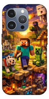 Чохол на Apple iPhone 16 Pro Max Minecraft v6 фото 1 з 1