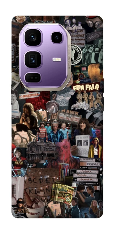 Чехол на Infinix Note 50 Pro+ Stranger Things ver.24 фото 1 из 1