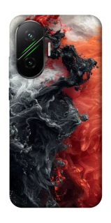 Чохол на Xiaomi Poco F7 Black and Red фото 1 з 1