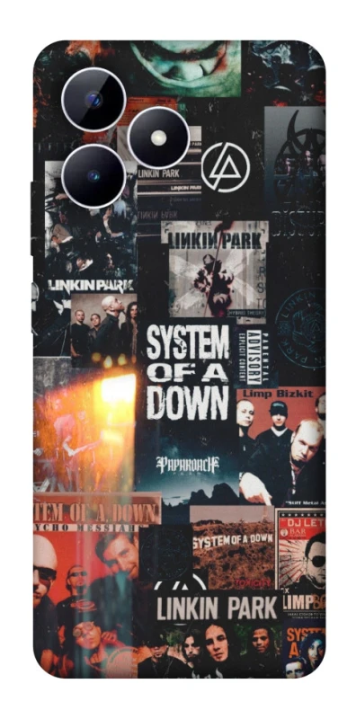 Чехол на Realme Note 50 5G Best abums ver.1 фото 1 из 1