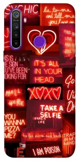 Чохол на Realme 5 Love collage ver.7 фото 1 з 1