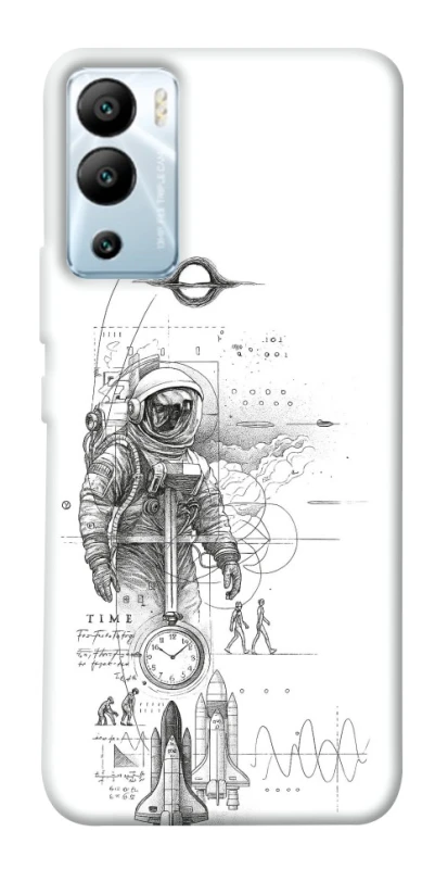 Чохол на Infinix Hot 12i Tattoo ver.1 фото 1 з 1