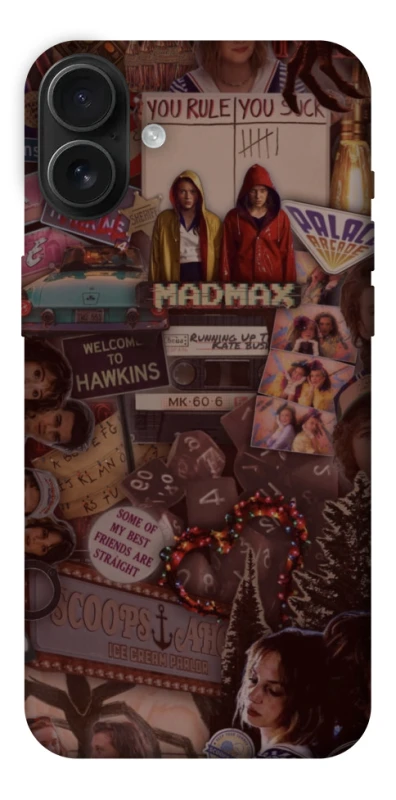 Чохол на Apple iPhone 16 Plus Stranger Things ver.25 фото 1 з 1