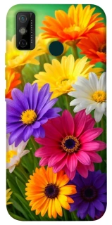 Чохол на TECNO Spark 6 Go Flowers v32 фото 1 з 1