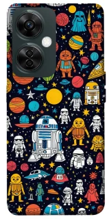 Чохол на OnePlus Nord CE 3 Lite Star Wars background ver.2 фото 1 з 1