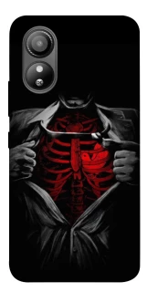 Чохол на ZTE Blade L220 Skeleton Heart фото 1 з 1