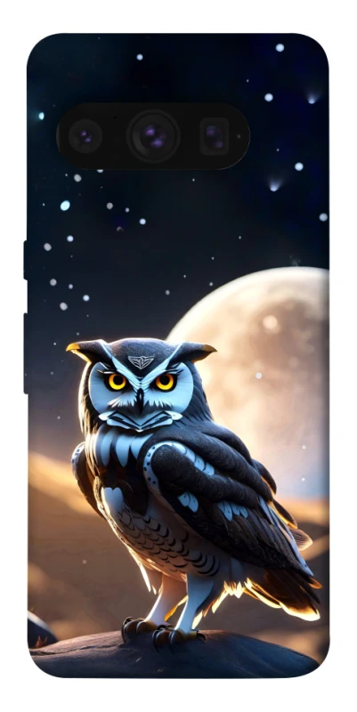 Чехол на Google Pixel 8 Pro Cyber ​​owl фото 1 из 1