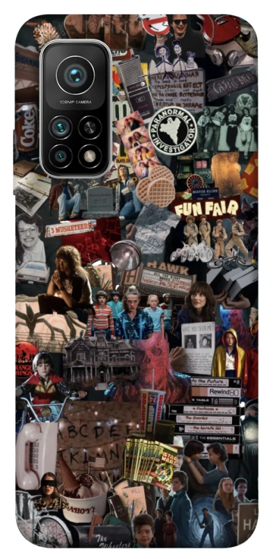 Чохол на Xiaomi Mi 10T Stranger Things ver.24 фото 1 з 1