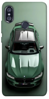 Чехол на Xiaomi Redmi Note 5 Pro / Note 5 (AI Dual Camera) BMW green фото 1 из 1