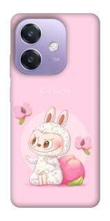 Чохол на Oppo A3 4G Mokoko Peach фото 1 з 1