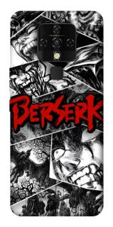 Чохол на TECNO Camon 16 SE Berserk collage ver.2 фото 1 з 1