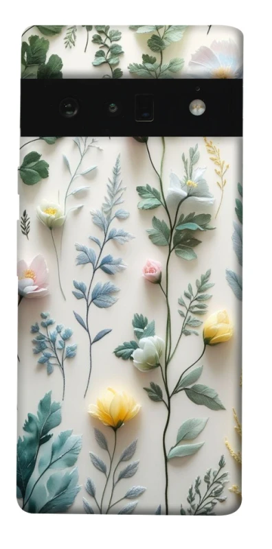 Чохол на Google Pixel 6 Pro Floral design ver.4 фото 1 з 1