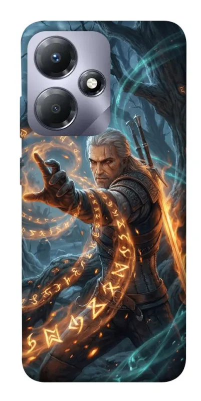 Чохол на Infinix Hot 30 Play Witcher V1 фото 1 з 1