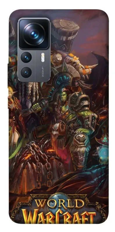Чохол на Xiaomi 12T / 12T Pro Warcraft v2 фото 1 з 1
