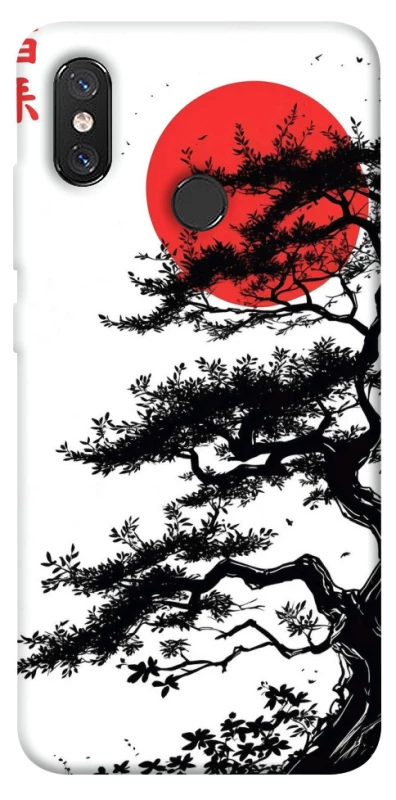 Чохол на Xiaomi Mi 8 Дух Японії v2 фото 1 з 1