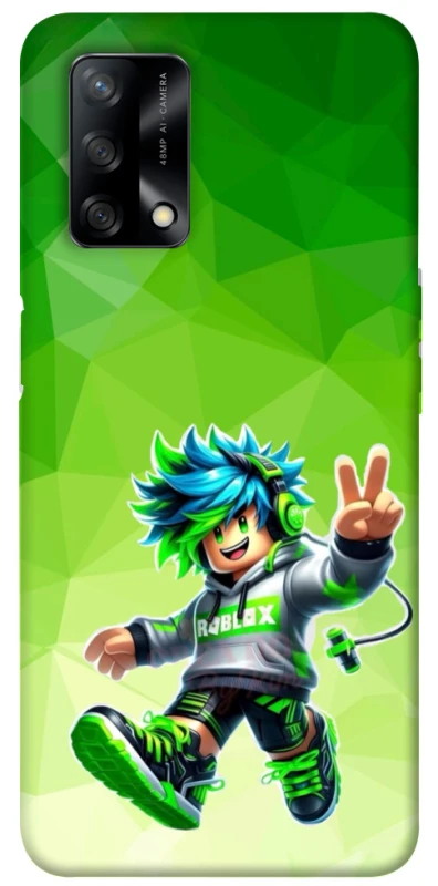 Чехол на Oppo A74 4G Roblox aesthetics ver.2 фото 1 из 1