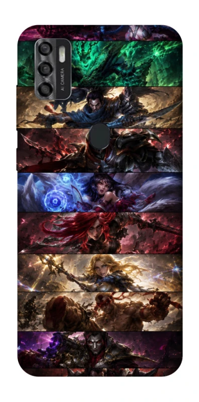 Чохол на ZTE Blade A7s (2020) League of Legends фото 1 з 1